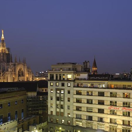 Grand Hotel Plaza Milan Exterior photo