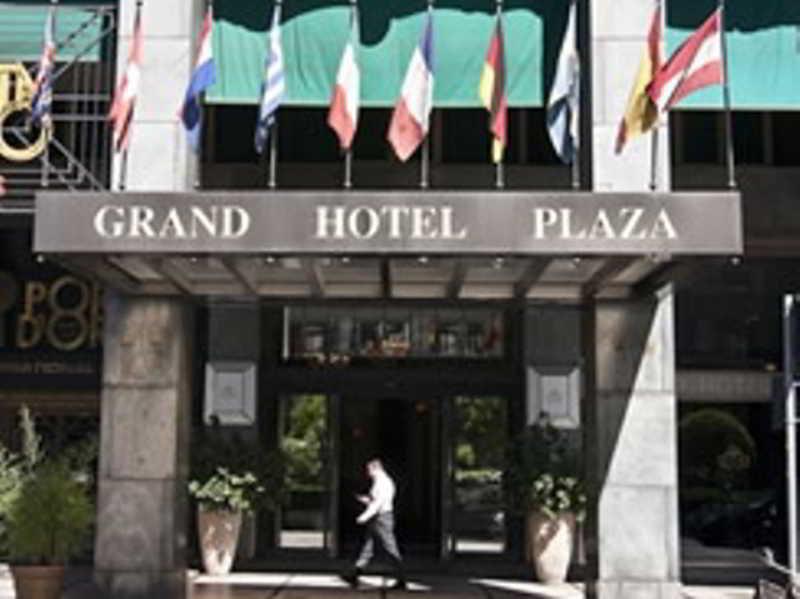 Grand Hotel Plaza Milan Exterior photo