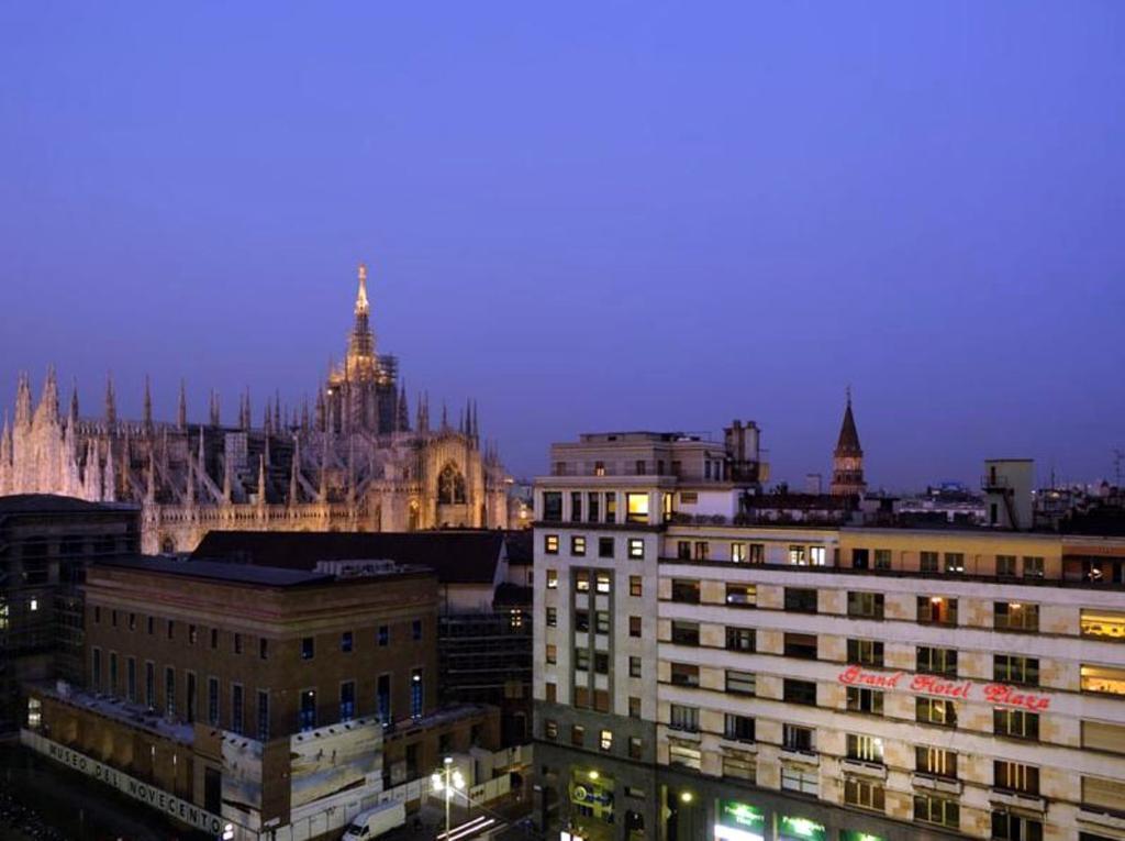 Grand Hotel Plaza Milan Exterior photo