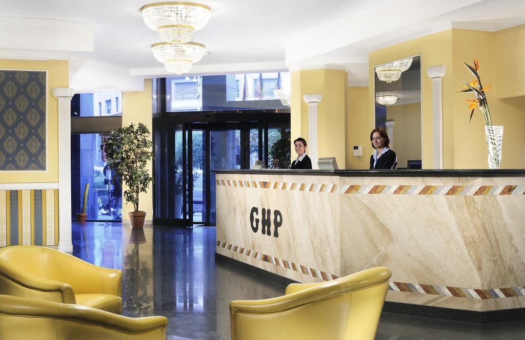 Grand Hotel Plaza Milan Interior photo