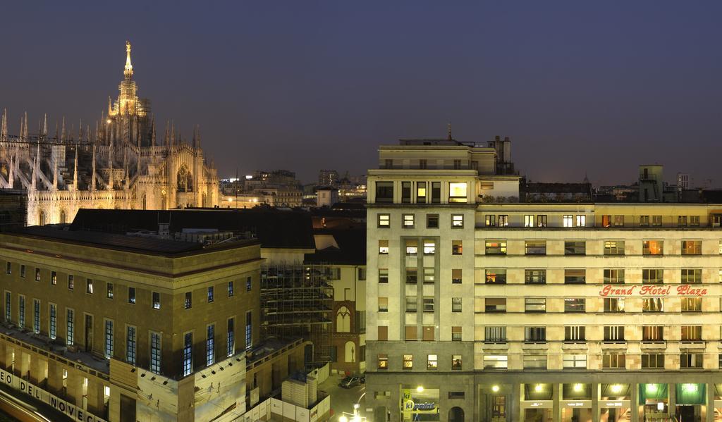 Grand Hotel Plaza Milan Exterior photo