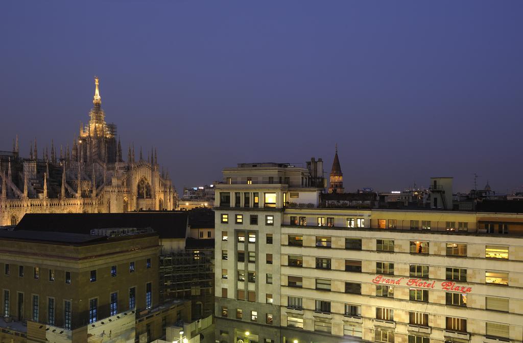 Grand Hotel Plaza Milan Exterior photo